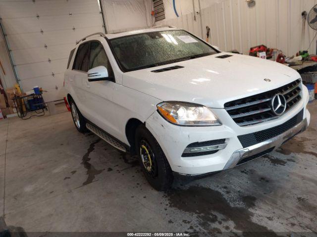  Salvage Mercedes-Benz M-Class