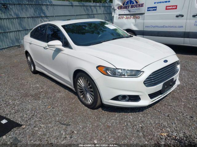  Salvage Ford Fusion