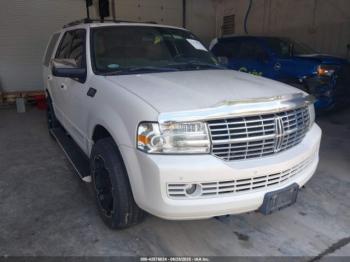  Salvage Lincoln Navigator