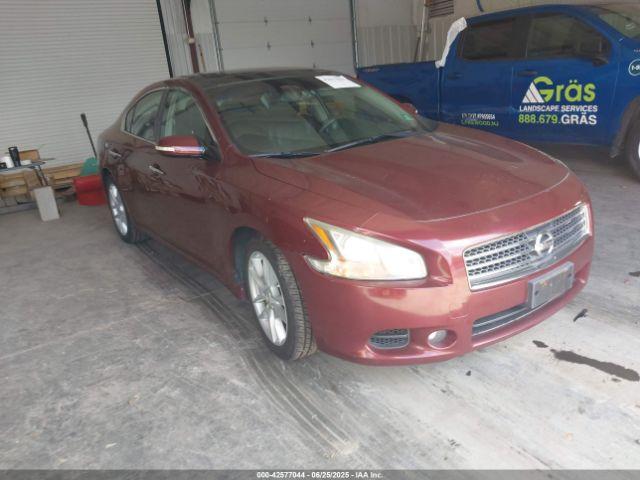  Salvage Nissan Maxima