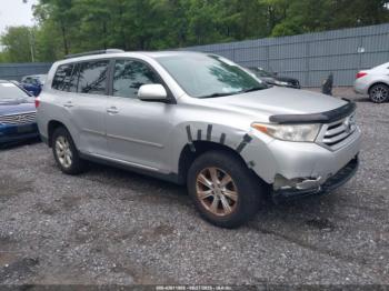  Salvage Toyota Highlander