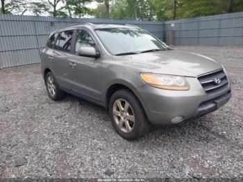  Salvage Hyundai SANTA FE
