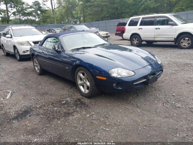  Salvage Jaguar Xk8