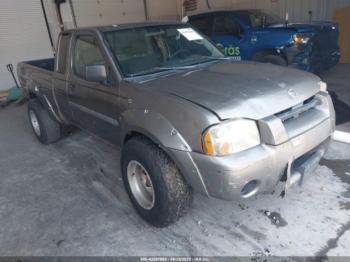  Salvage Nissan Frontier