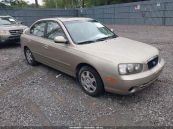  Salvage Hyundai ELANTRA