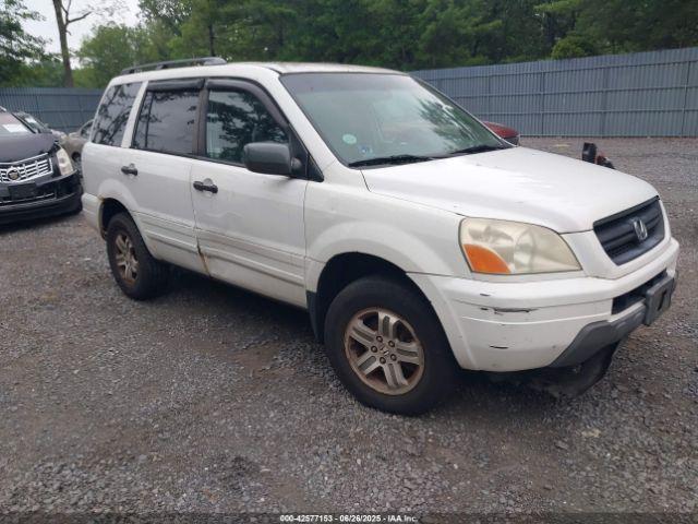  Salvage Honda Pilot
