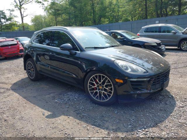  Salvage Porsche Macan