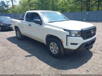  Salvage Nissan Frontier