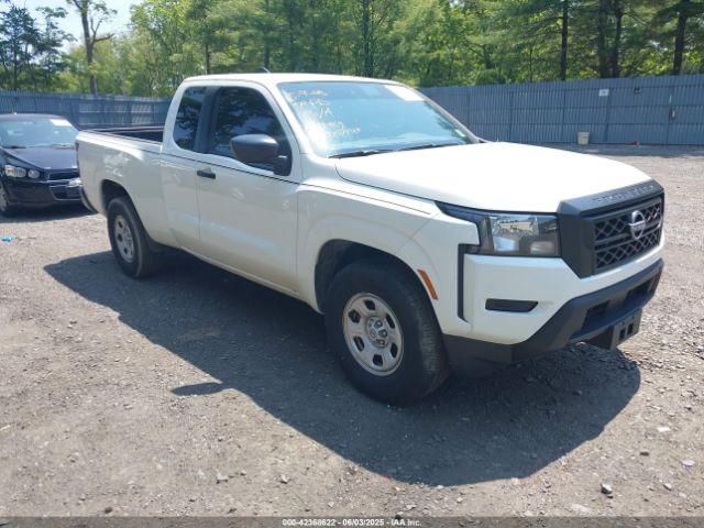  Salvage Nissan Frontier