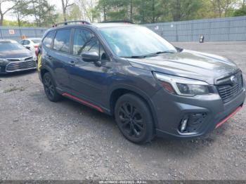  Salvage Subaru Forester