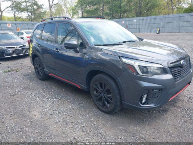  Salvage Subaru Forester