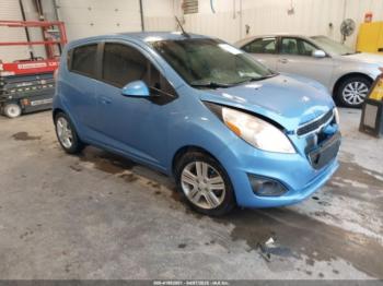  Salvage Chevrolet Spark
