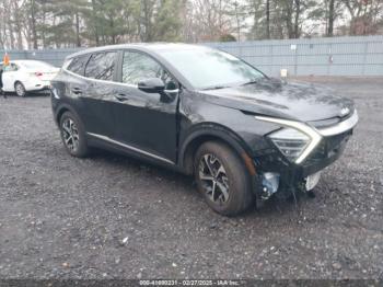  Salvage Kia Sportage