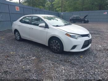  Salvage Toyota Corolla