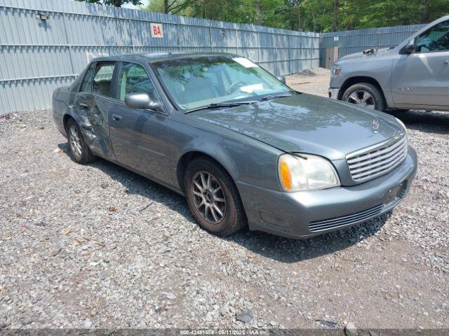  Salvage Cadillac DeVille