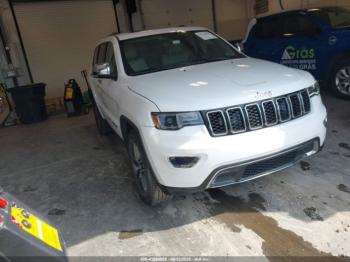  Salvage Jeep Grand Cherokee