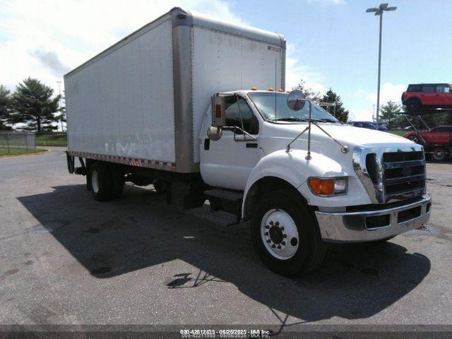  Salvage Ford F-650