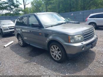  Salvage Land Rover Range Rover Sport