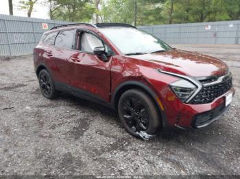  Salvage Kia Sportage