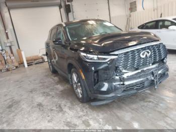  Salvage INFINITI Qx