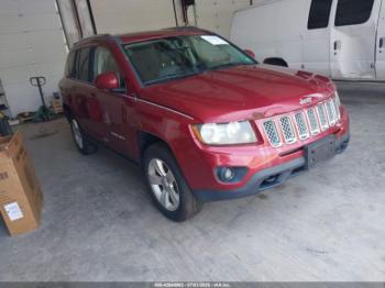  Salvage Jeep Compass