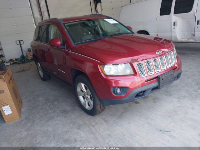  Salvage Jeep Compass