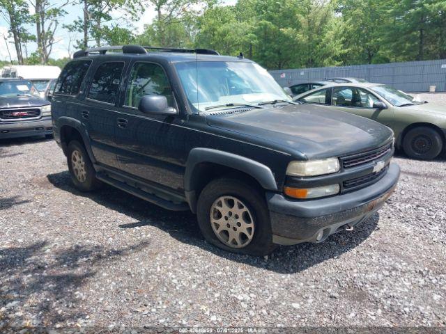  Salvage Chevrolet Tahoe