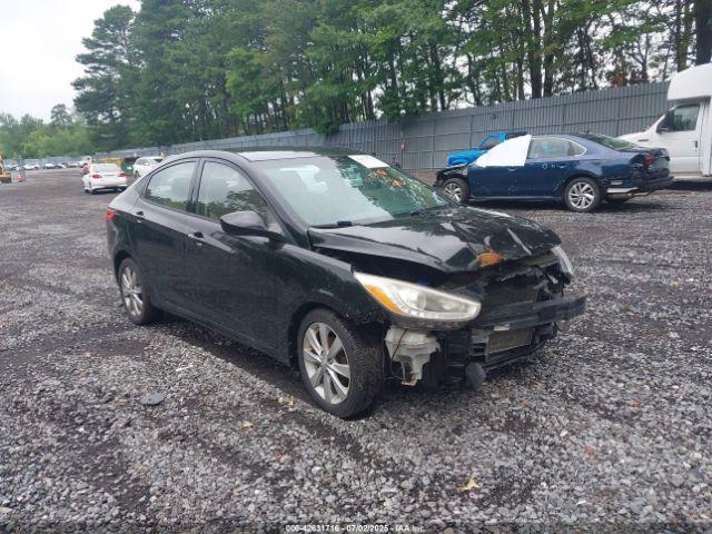  Salvage Hyundai ACCENT