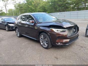  Salvage INFINITI Qx