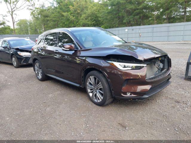  Salvage INFINITI Qx