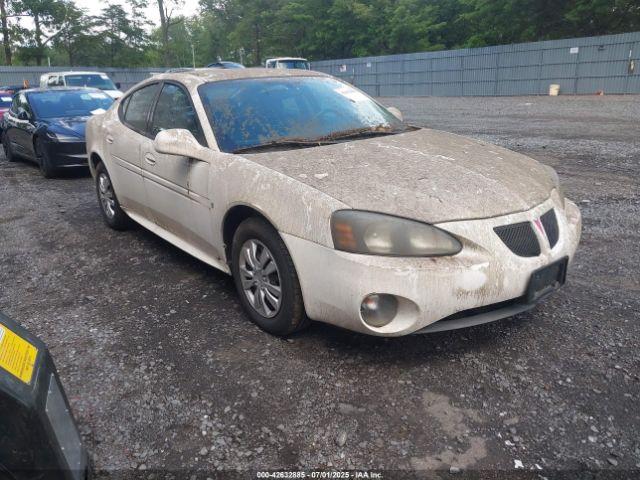  Salvage Pontiac Grand Prix