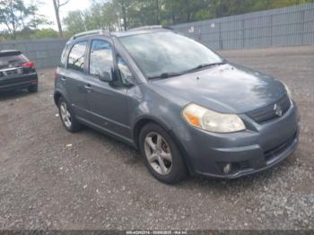  Salvage Suzuki SX4