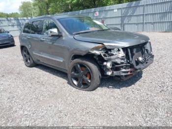 Salvage Jeep Grand Cherokee