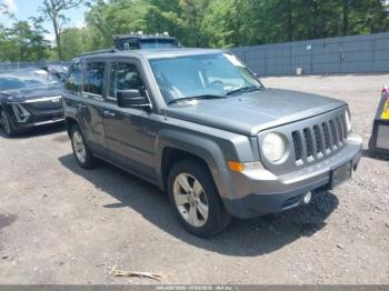  Salvage Jeep Patriot