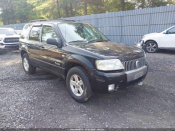  Salvage Mercury Mariner Hybrid