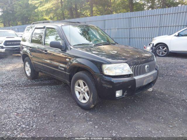 Salvage Mercury Mariner Hybrid