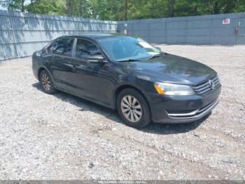  Salvage Volkswagen Passat