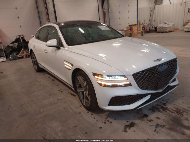  Salvage Genesis G80