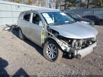  Salvage Chevrolet Equinox