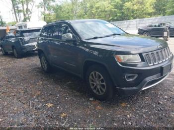  Salvage Jeep Grand Cherokee