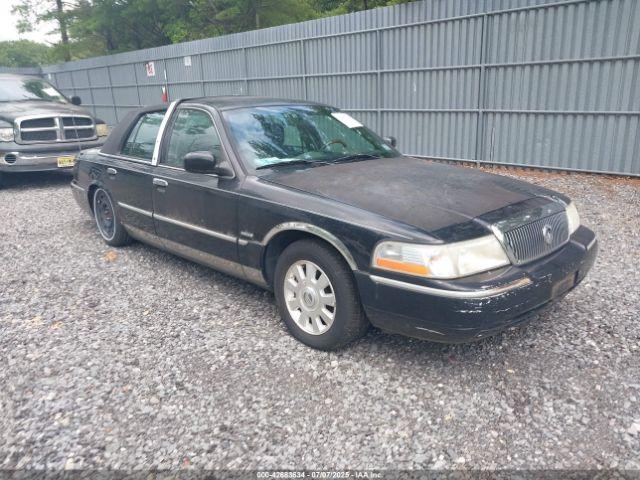  Salvage Mercury Grand Marquis