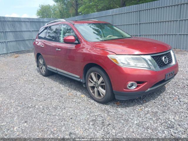  Salvage Nissan Pathfinder