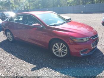  Salvage Chevrolet Malibu