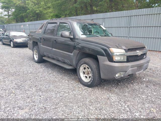  Salvage Chevrolet Avalanche 1500