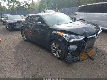  Salvage Hyundai VELOSTER