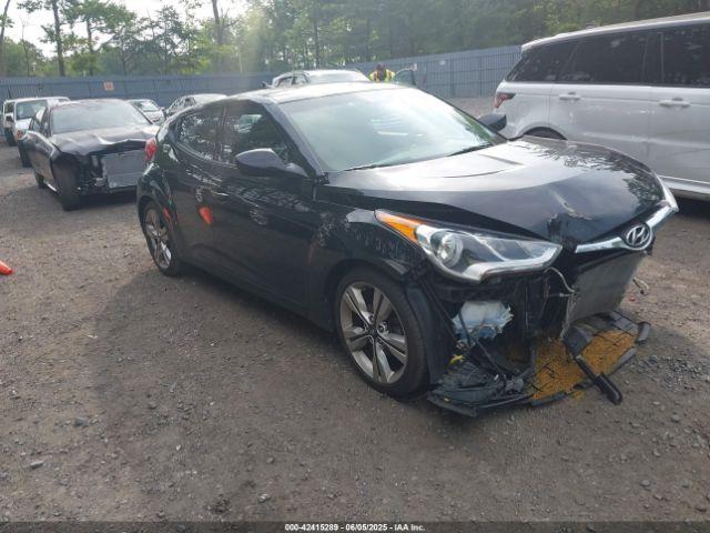  Salvage Hyundai VELOSTER