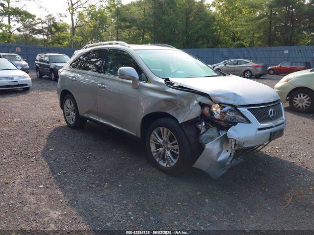  Salvage Lexus RX