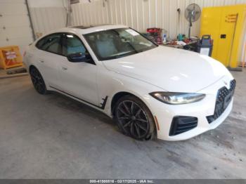  Salvage BMW M Series