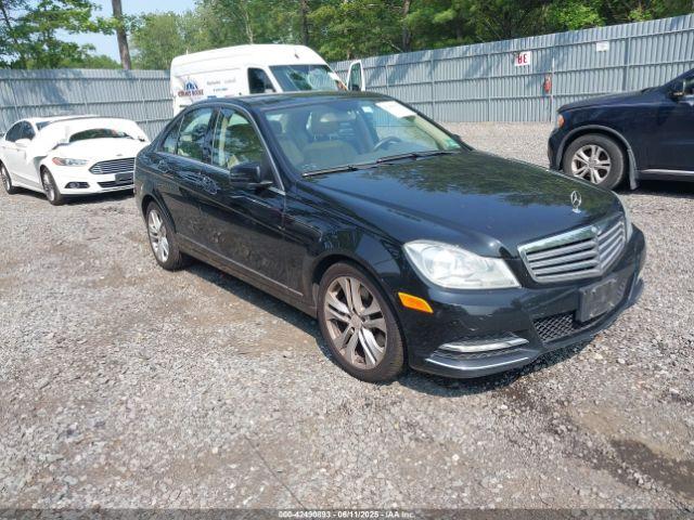  Salvage Mercedes-Benz C-Class