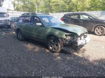  Salvage Subaru Outback